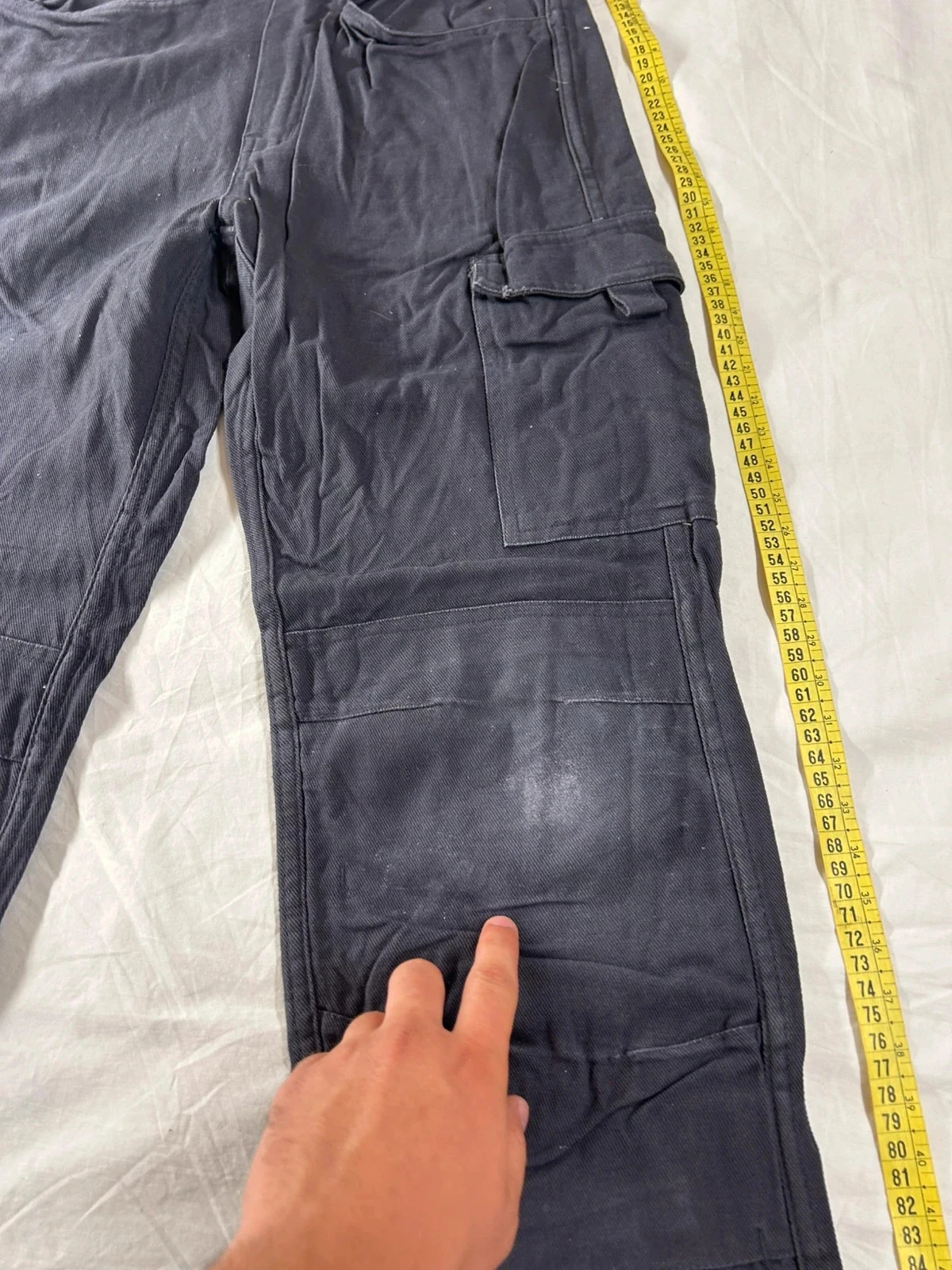 Black cargo pants work equipment – photo 6
